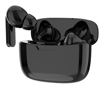 2GO TWS Dynamic Casque Sans fil Ecouteurs Appels/Musique Bluetooth Noir