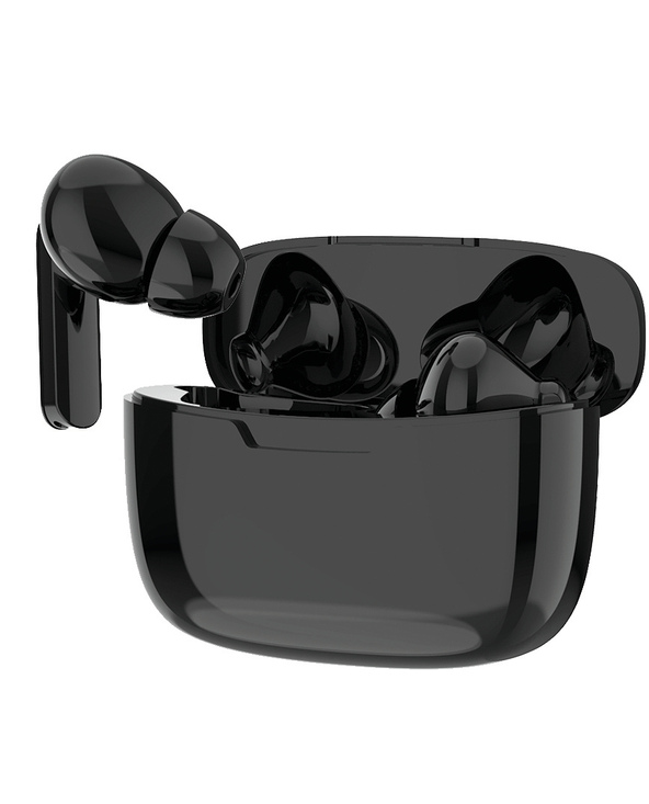 2GO TWS Dynamic Casque Sans fil Ecouteurs Appels/Musique Bluetooth Noir