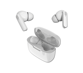 2GO TWS Dynamic Casque Sans fil Ecouteurs Appels/Musique Bluetooth Blanc