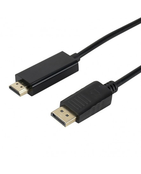 DCU Advance Tecnologic 30501702 câble vidéo et adaptateur 2 m DisplayPort HDMI Type A (Standard) Noir