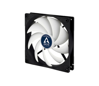 ARCTIC F14 Silent Boitier PC Ventilateur 14 cm Noir, Blanc