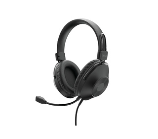 Trust HS-250 Casque Avec fil Arceau Appels/Musique Noir