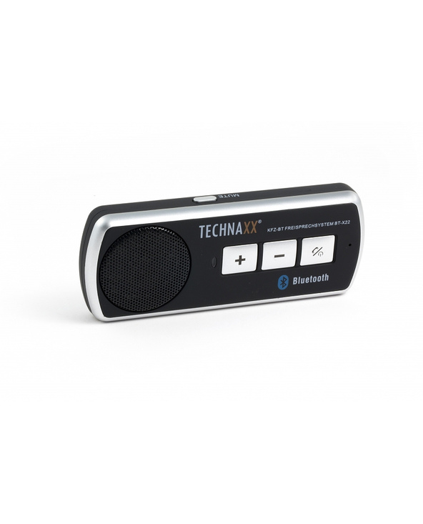 Technaxx BT-X22 haut-parleur Téléphone portable Bluetooth Noir, Argent