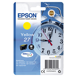 Epson Alarm clock Cartouche "Réveil" 27 - Encre DURABrite Ultra J