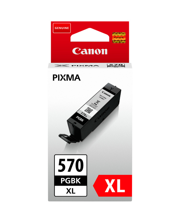 Canon Cartouche d'encre noire pigmentée à haut rendement PGI-570PGBK XL