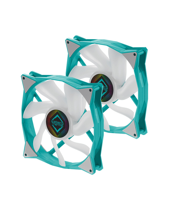Iceberg Thermal IceGALE ARGB Boitier PC Ventilateur 14 cm Bleu 2 pièce(s)