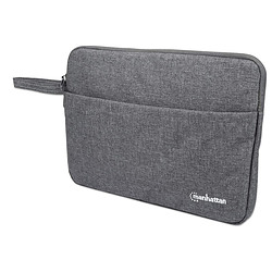 Manhattan 439916 sacoche d'ordinateurs portables 36,8 cm (14.5") Housse Gris