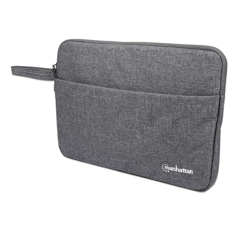 Manhattan 439916 sacoche d'ordinateurs portables 36,8 cm (14.5") Housse Gris