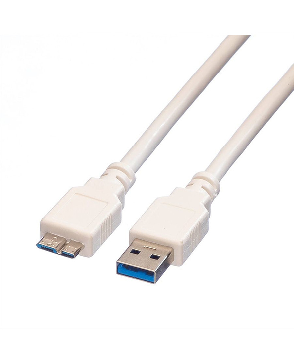 VALUE USB 3.0 Cable, A M - Micro B M 0,8m
