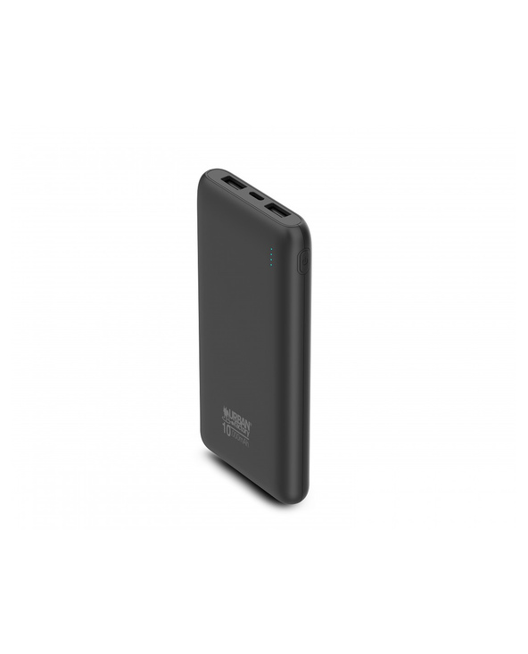 Urban Factory UPB15UF banque d'alimentation électrique Polymère 10000 mAh Noir