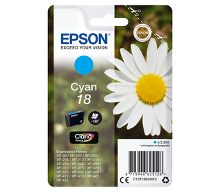 Epson Daisy Cartouche "Pâquerette" 18 - Encre Claria Home C