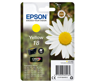 Epson Daisy Cartouche "Pâquerette" 18 - Encre Claria Home J