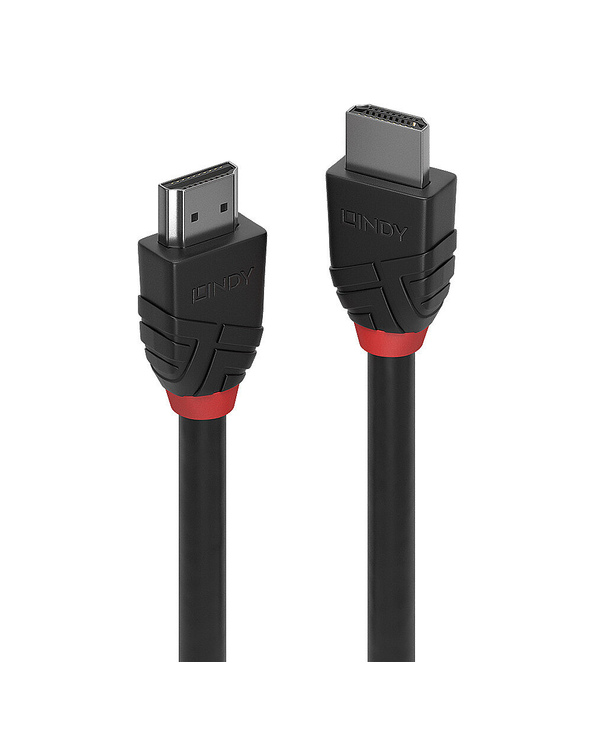 Lindy 36774 câble HDMI 5 m HDMI Type A (Standard) 3 x HDMI Type A (Standard) Noir
