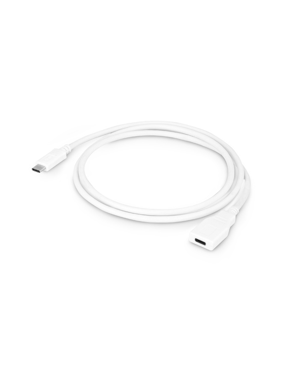 Urban Factory TCE01UF câble USB 1 m USB 3.2 Gen 1 (3.1 Gen 1) USB C Blanc