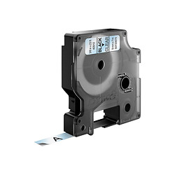 DYMO D1 - Standard Étiquettes - Noir sur transparent - 9mm x 7m