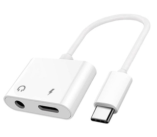 DLH DY-TU4950W station d'accueil USB Type-C Blanc