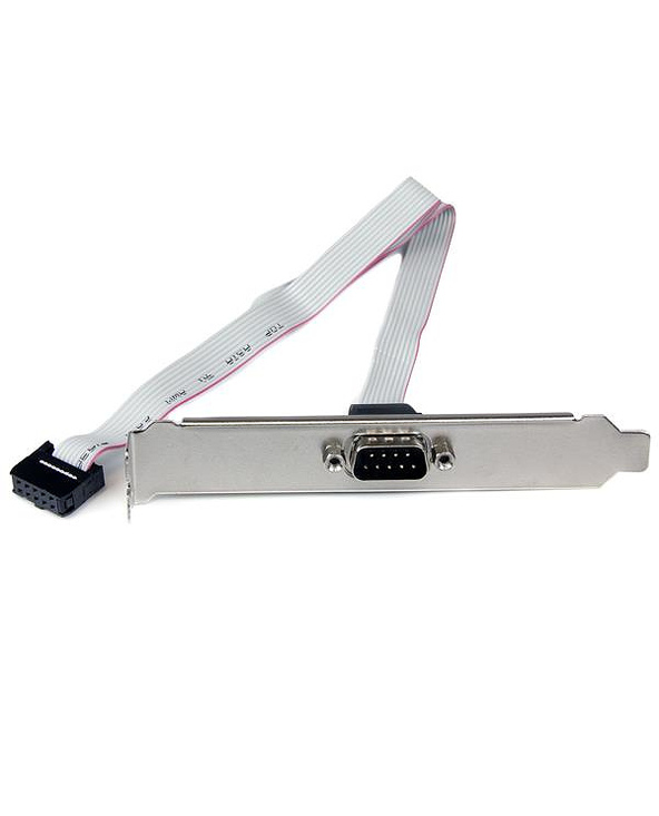 StarTech.com Plaque 40 cm série mâle 9 broches vers connecteur interne de carte mère 10 broches
