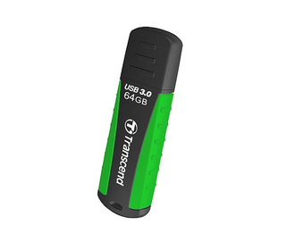 Transcend JetFlash 810 64GB USB 3.0 lecteur USB flash 64 Go USB Type-A 3.2 Gen 1 (3.1 Gen 1) Noir, Vert