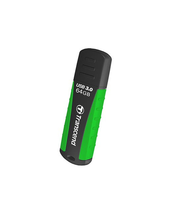 Transcend JetFlash 810 64GB USB 3.0 lecteur USB flash 64 Go USB Type-A 3.2 Gen 1 (3.1 Gen 1) Noir, Vert