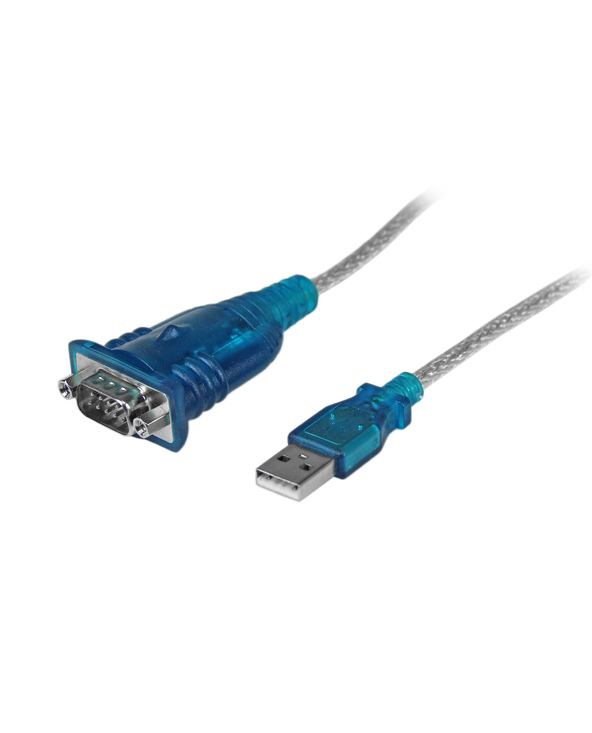StarTech.com Câble Adaptateur USB vers Série DB9 RS232 - Mâle / Mâle