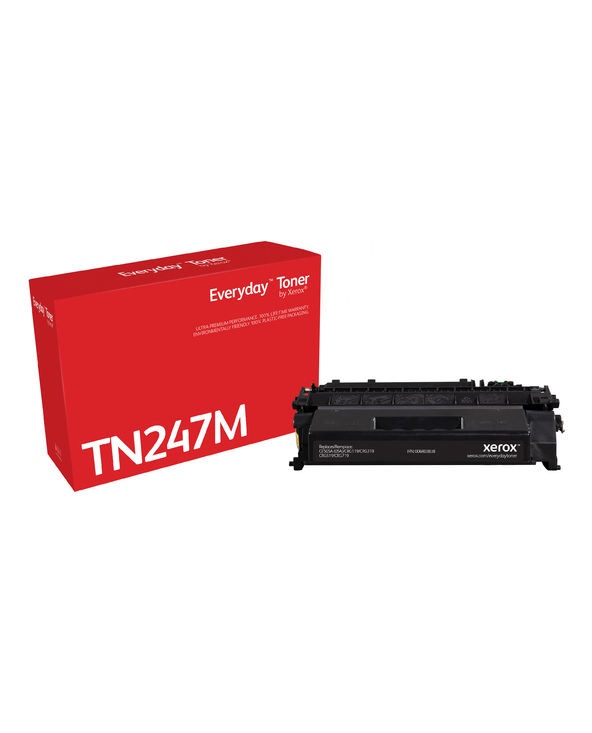 Everyday Toner Noir  de Xerox compatible avec HP 05A (CE505A/ CRG-119/ GPR-41), Capacité standard