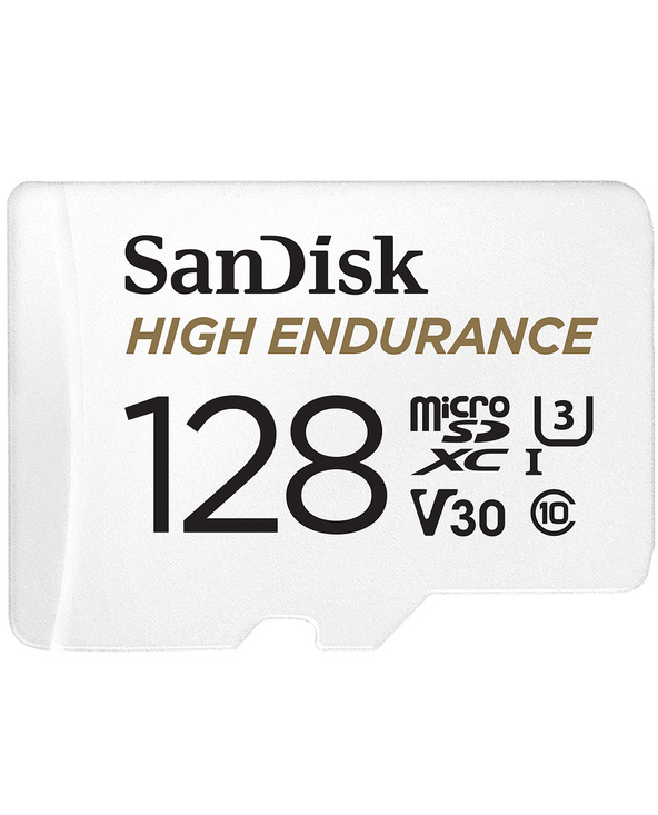 SanDisk High Endurance 128 Go MicroSDXC UHS-I Classe 10