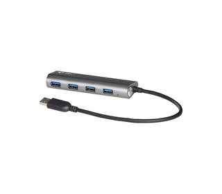 i-tec Metal Superspeed USB 3.0 4-Port Hub