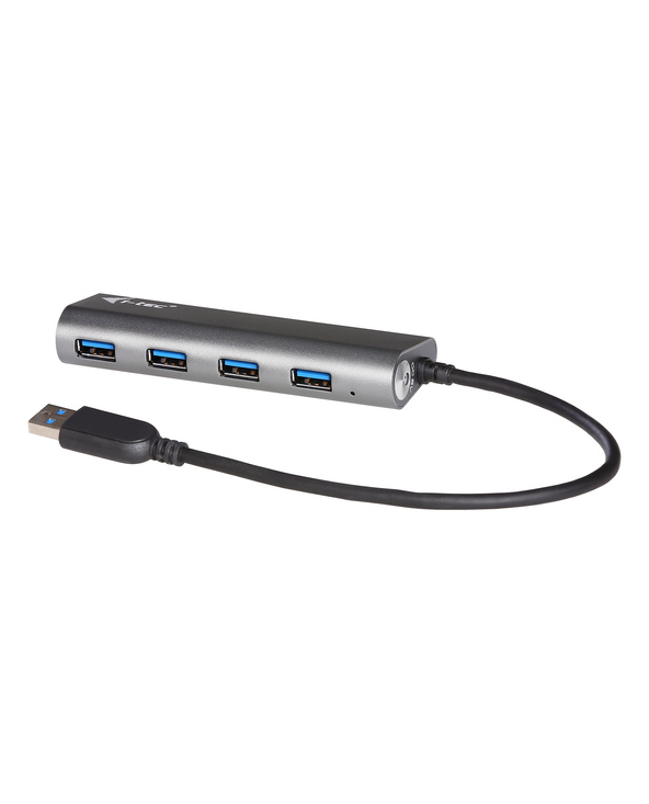 i-tec Metal Superspeed USB 3.0 4-Port Hub