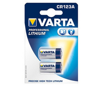 Varta -CR123A-2