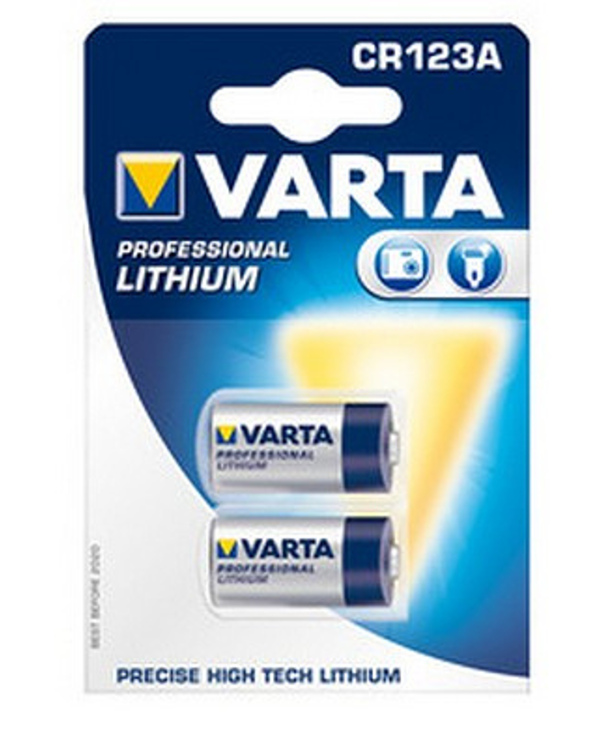 Varta -CR123A-2