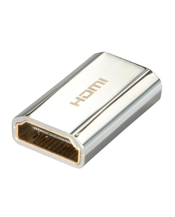 Lindy 41509 changeur de genre de câble HDMI Type A (Standard) Métallique