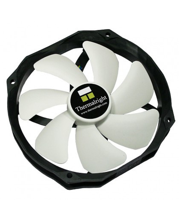 Thermalright TY-147 B système de refroidissement d’ordinateur Boitier PC Ventilateur 14 cm Noir, Blanc