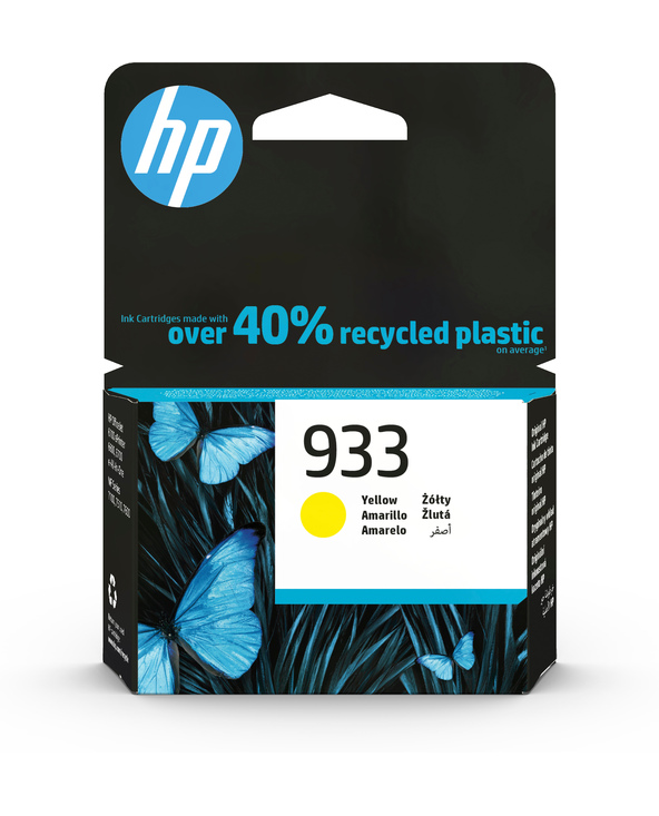 HP 933 cartouche d'encre jaune authentique