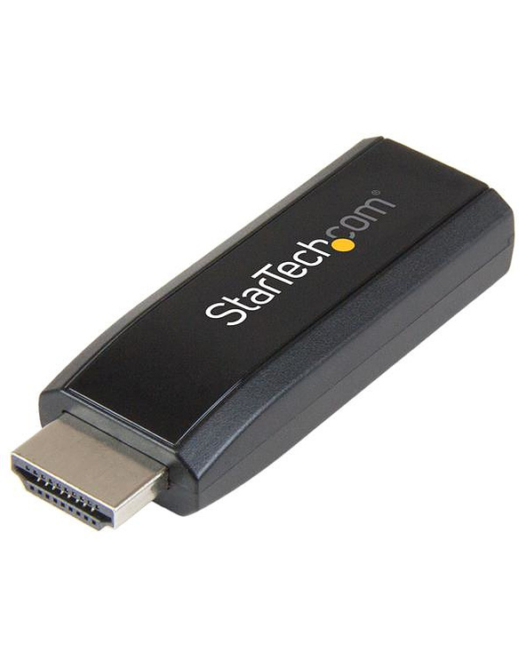 StarTech.com Adaptateur vidéo compact HDMI vers VGA avec audio - M/F - 1920x1200 / 1080p