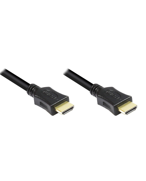 Alcasa 4514-030 câble HDMI 3 m HDMI Type A (Standard) Noir