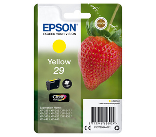Epson Strawberry Cartouche "Fraise" 29 - Encre Claria Home J