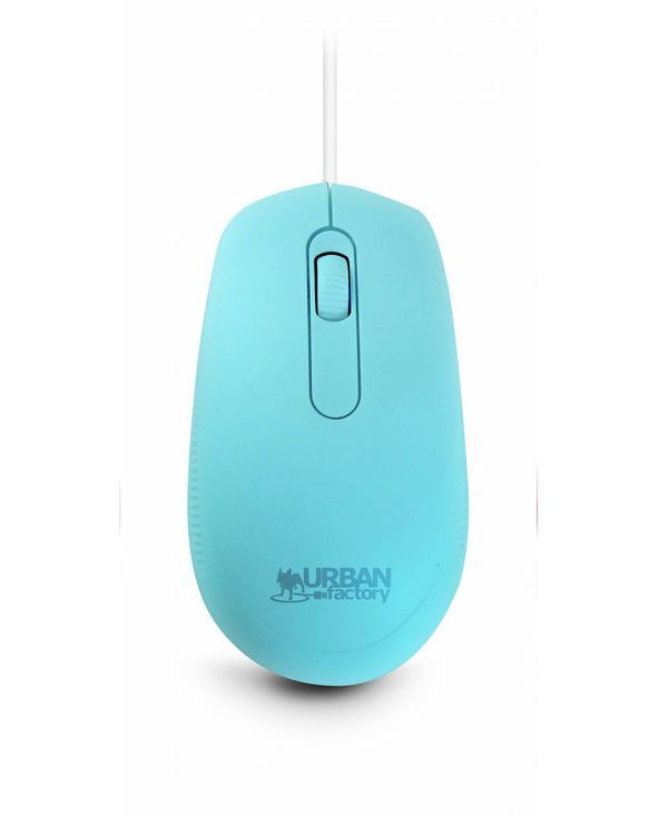 Urban Factory FREE souris Maison Ambidextre USB Type-A Optique 1200 DPI
