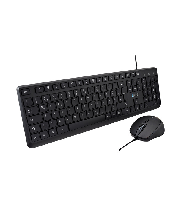 V7 Ensemble clavier et souris USB CKU350FR – Configuration FR