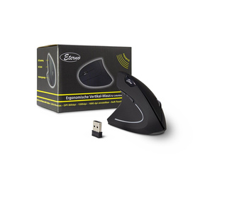 Inter-Tech KM-206L souris Bureau Ambidextre RF sans fil Optique 1600 DPI