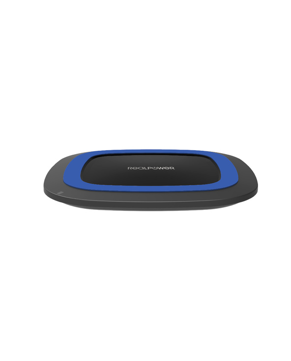 RealPower FreeCharge-10 Smartphone Noir Secteur Recharge sans fil Charge rapide Intérieure