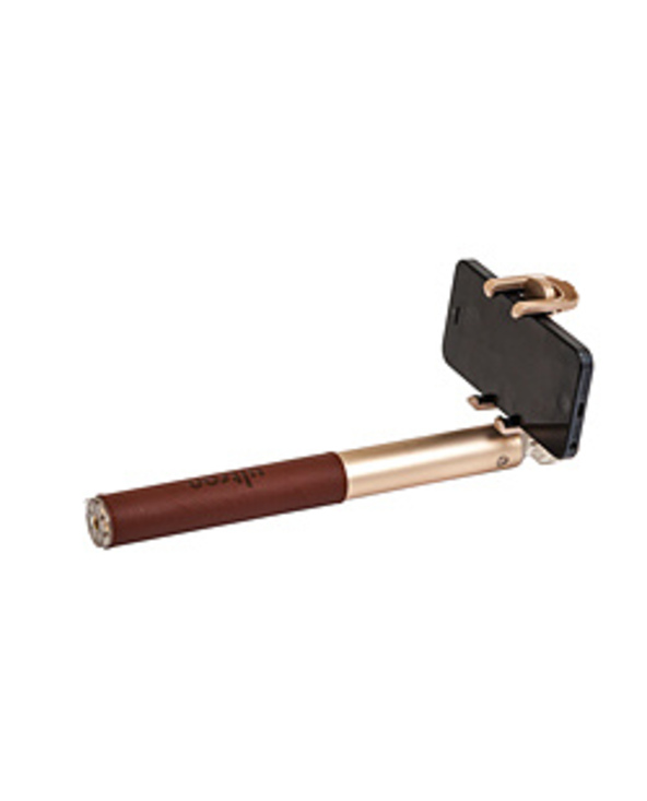 Ultron BT deluxe bâton support pour selfies Marron, Or