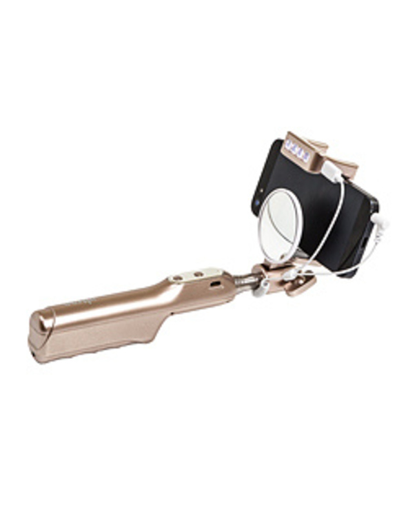 Ultron deluxe flash bâton support pour selfies Smartphone Or