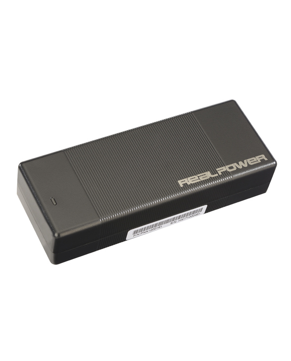 RealPower 140474 adaptateur de puissance & onduleur Intérieure 40 W Noir