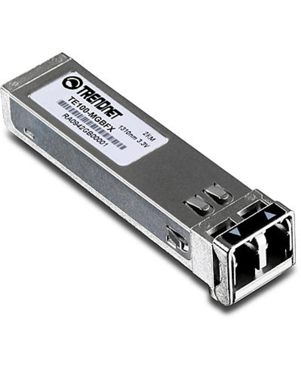 Trendnet TE100-MGBFX module émetteur-récepteur de réseau Fibre optique 100 Mbit/s SFP 1310 nm