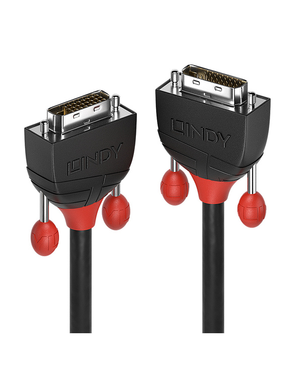 Lindy 36252 câble DVI 2 m DVI-D Noir Lindy 36252 câble DVI 2 m DVI-D Noir