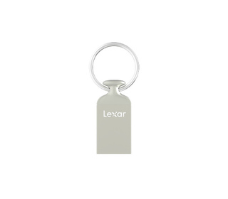 Lexar JumpDrive M22 lecteur USB flash 32 Go USB Type-A 2.0 Acier inoxydable