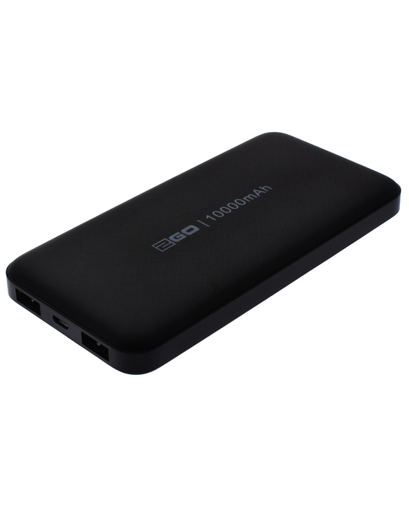 2GO 795944 banque d'alimentation électrique Lithium Polymère (LiPo) 10000 mAh Noir