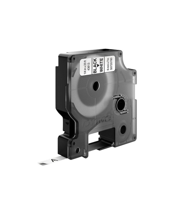 DYMO D1 - Standard Étiquettes - Noir sur blanc - 6mm x 7m