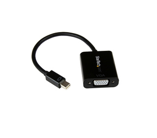 StarTech.com Adaptateur Mini DisplayPort 1.2 vers VGA - Convertisseur Mini DP vers VGA 1920 x 1200 - Noir