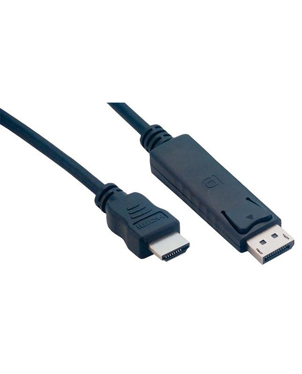 MCL 3m DisplayPort/HDMI Noir